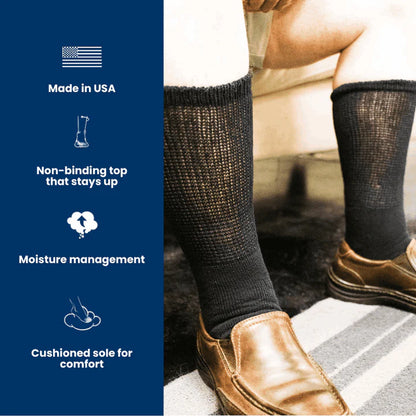 Ultra-Soft Diabetic Socks