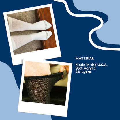 Ultra-Soft Diabetic Socks