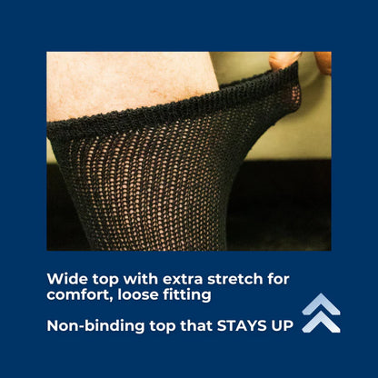 Ultra-Soft Diabetic Socks