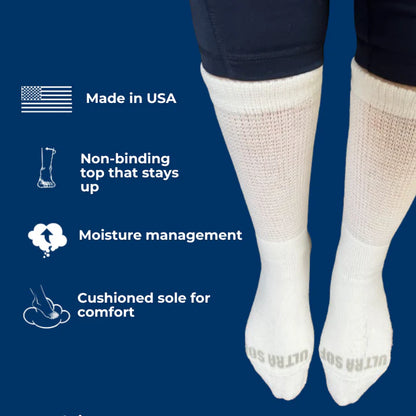 Ultra-Soft Diabetic Socks